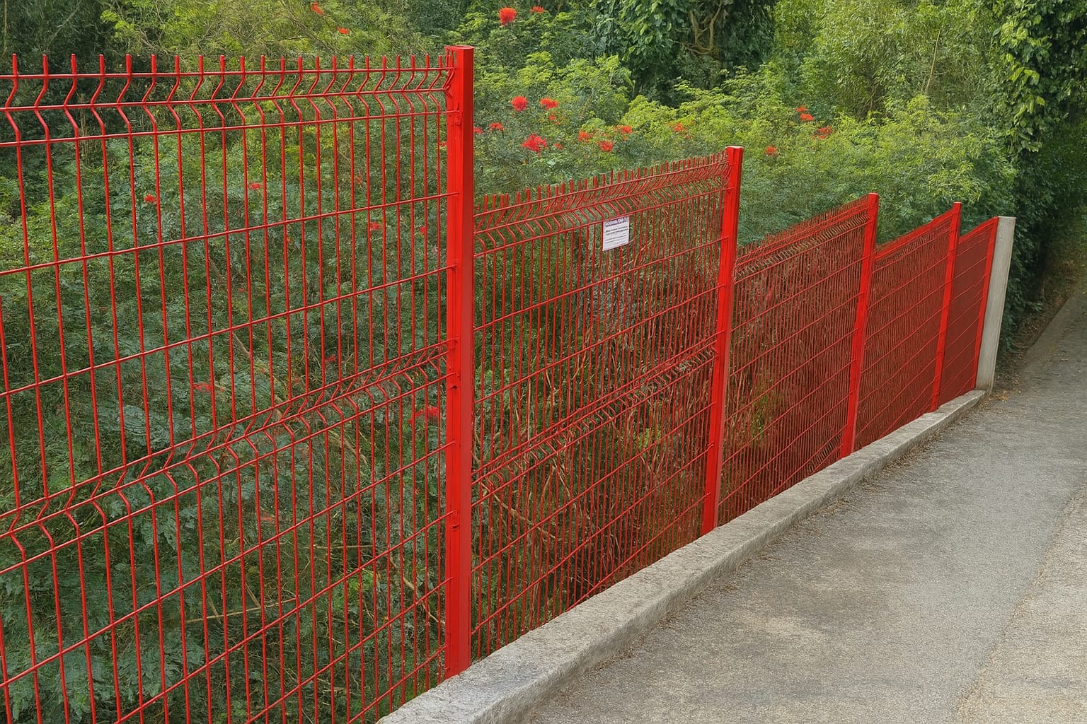 Gradil Vermelho